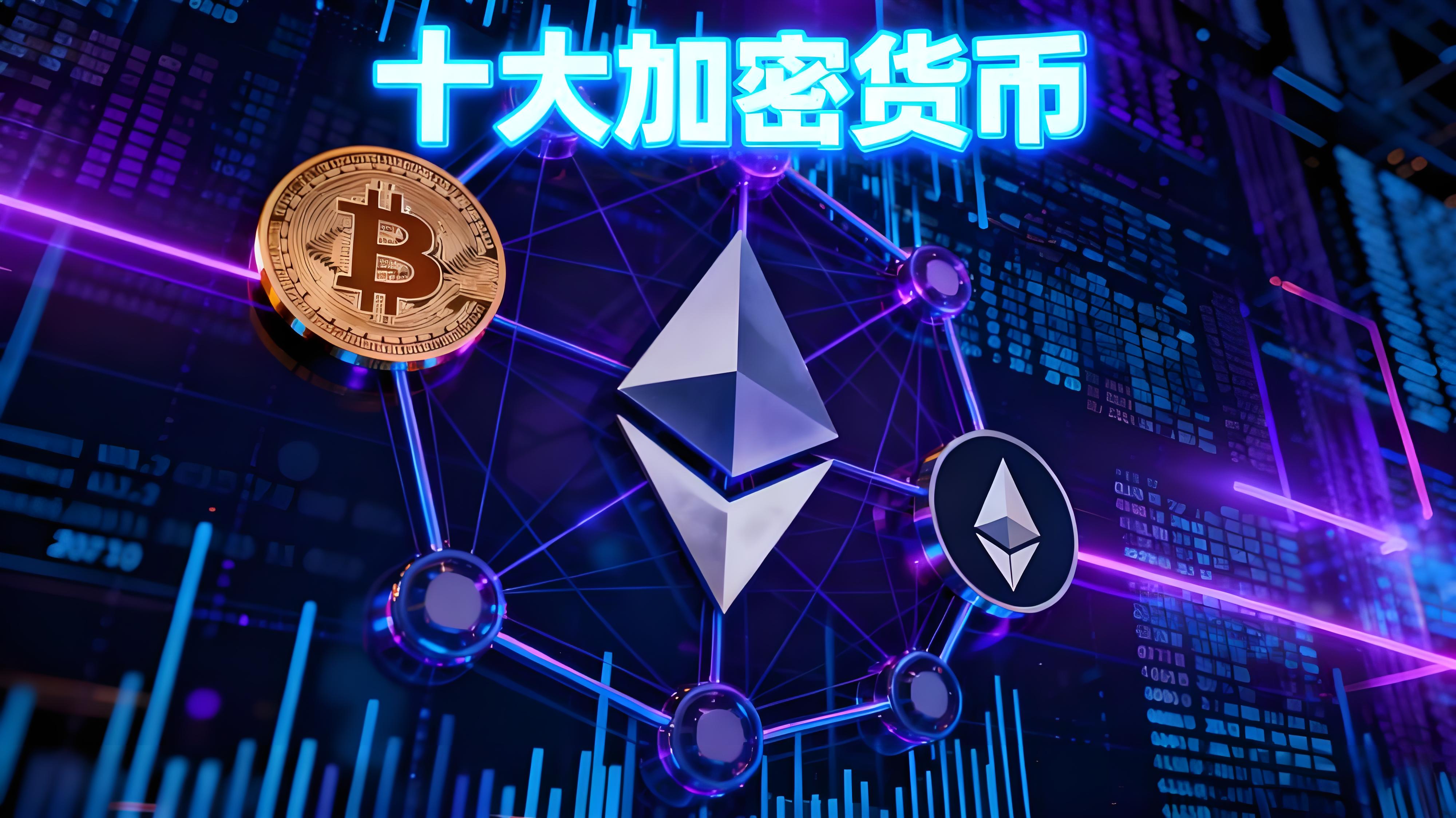 十大加密货币投资有何趋势？