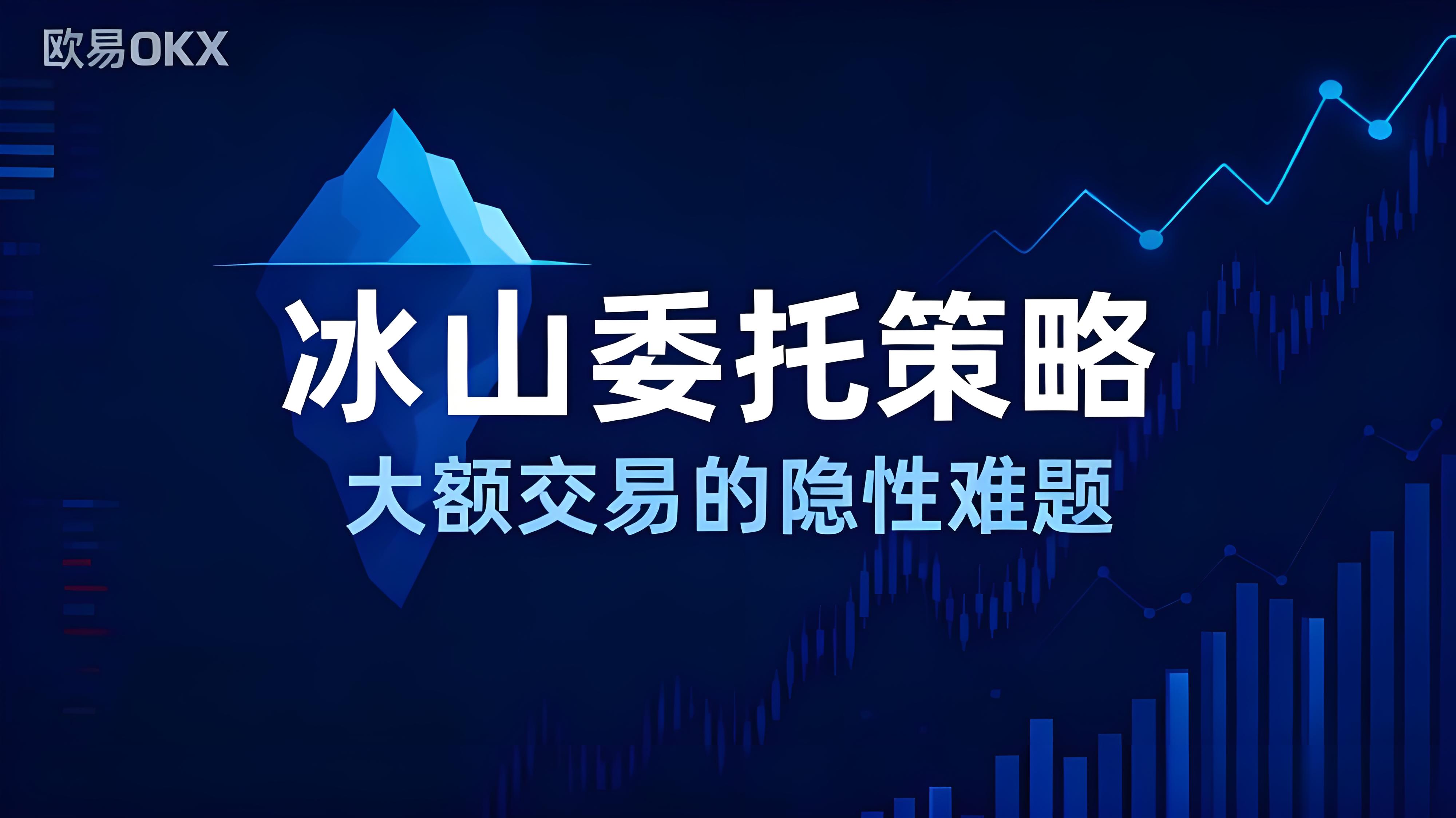 OKX开启冰山策略有何用处？