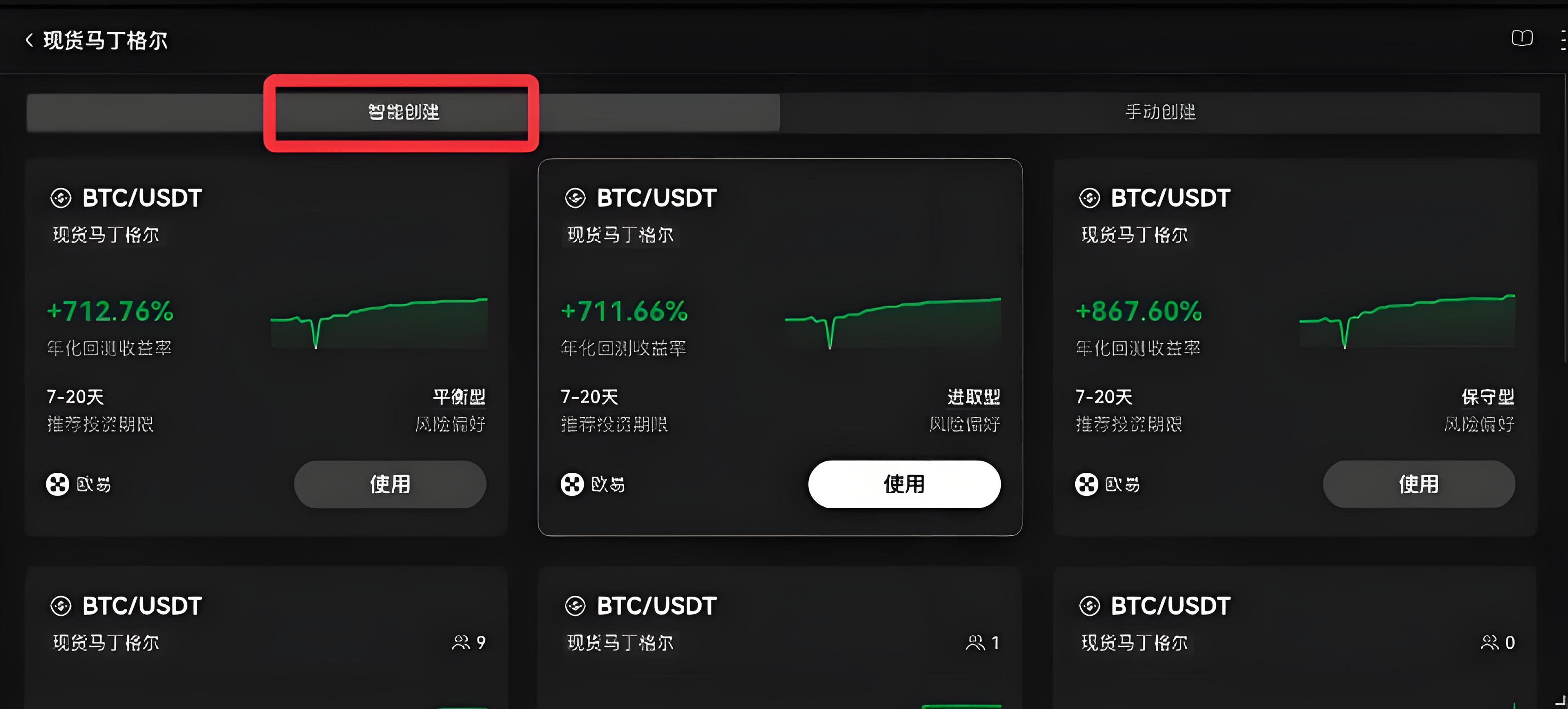 怎么高效运用欧易OKX马丁格尔策略?
