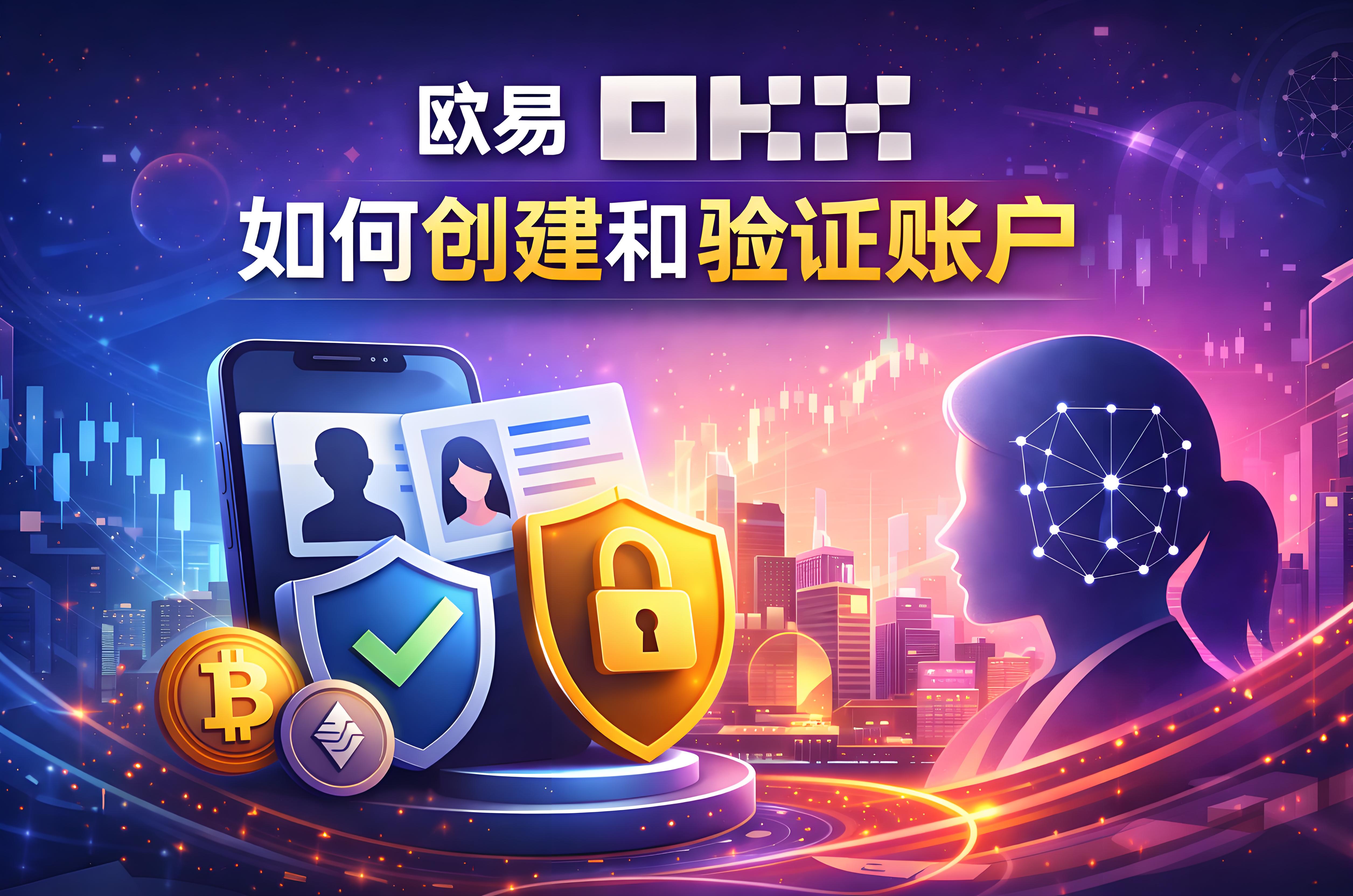 怎么快速注册验证欧易OKX账户？