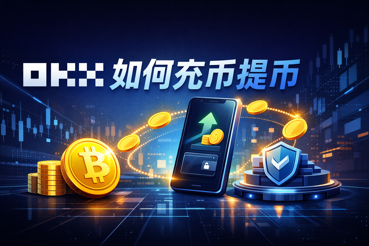 OKX怎么充币提币最安全？