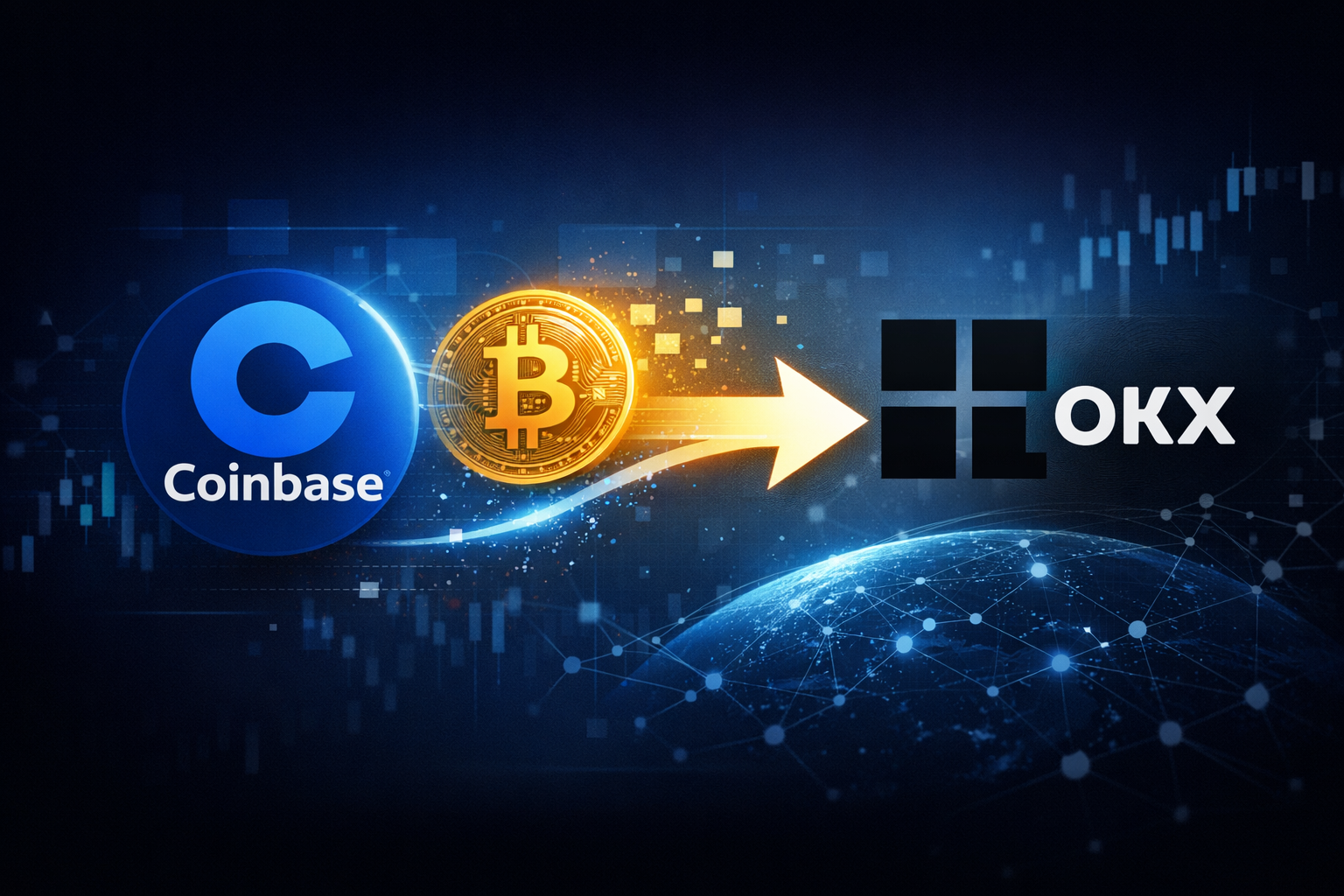 OKX怎么接收Coinbase转账？