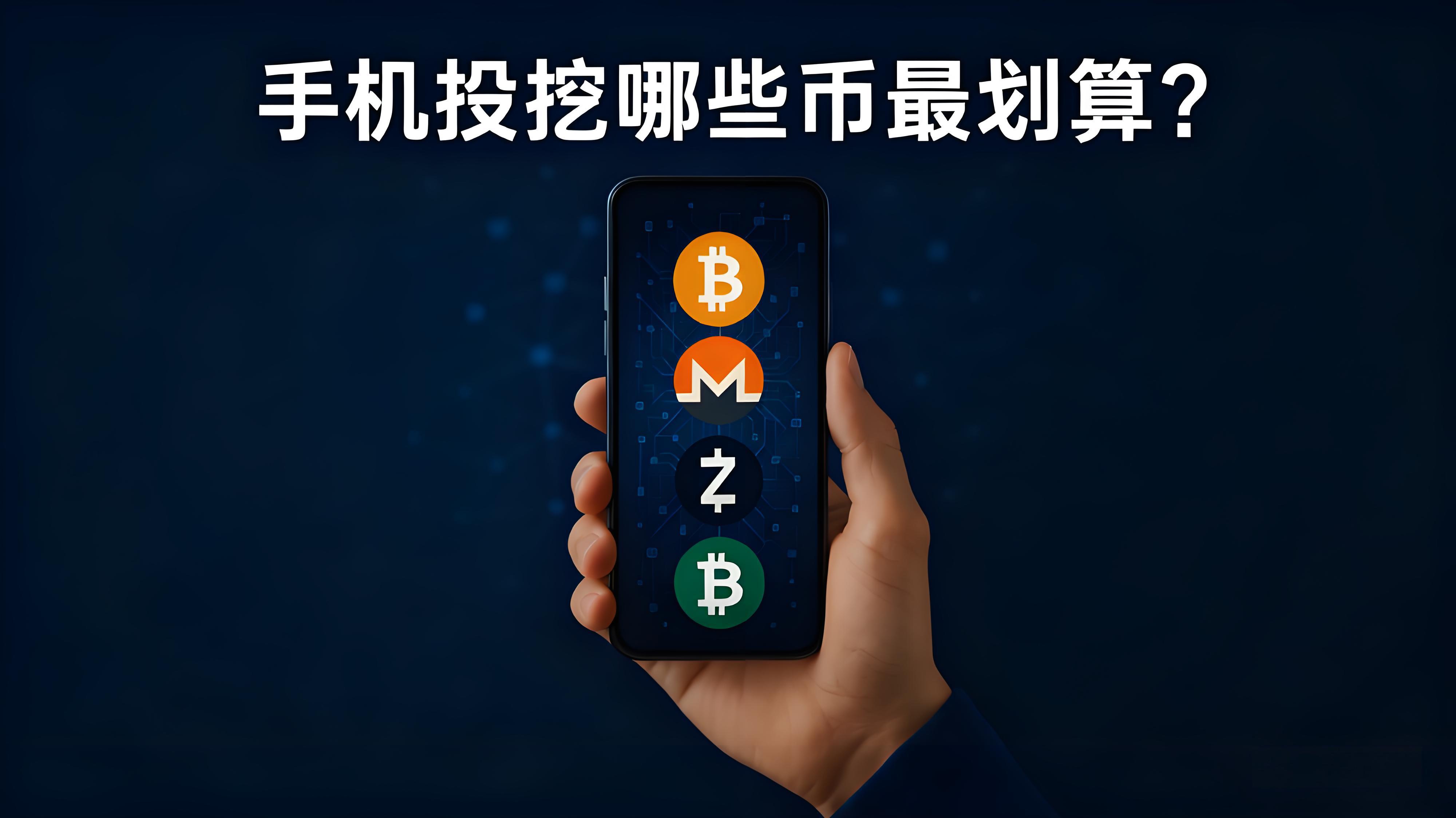 手机能挖虚拟币吗?