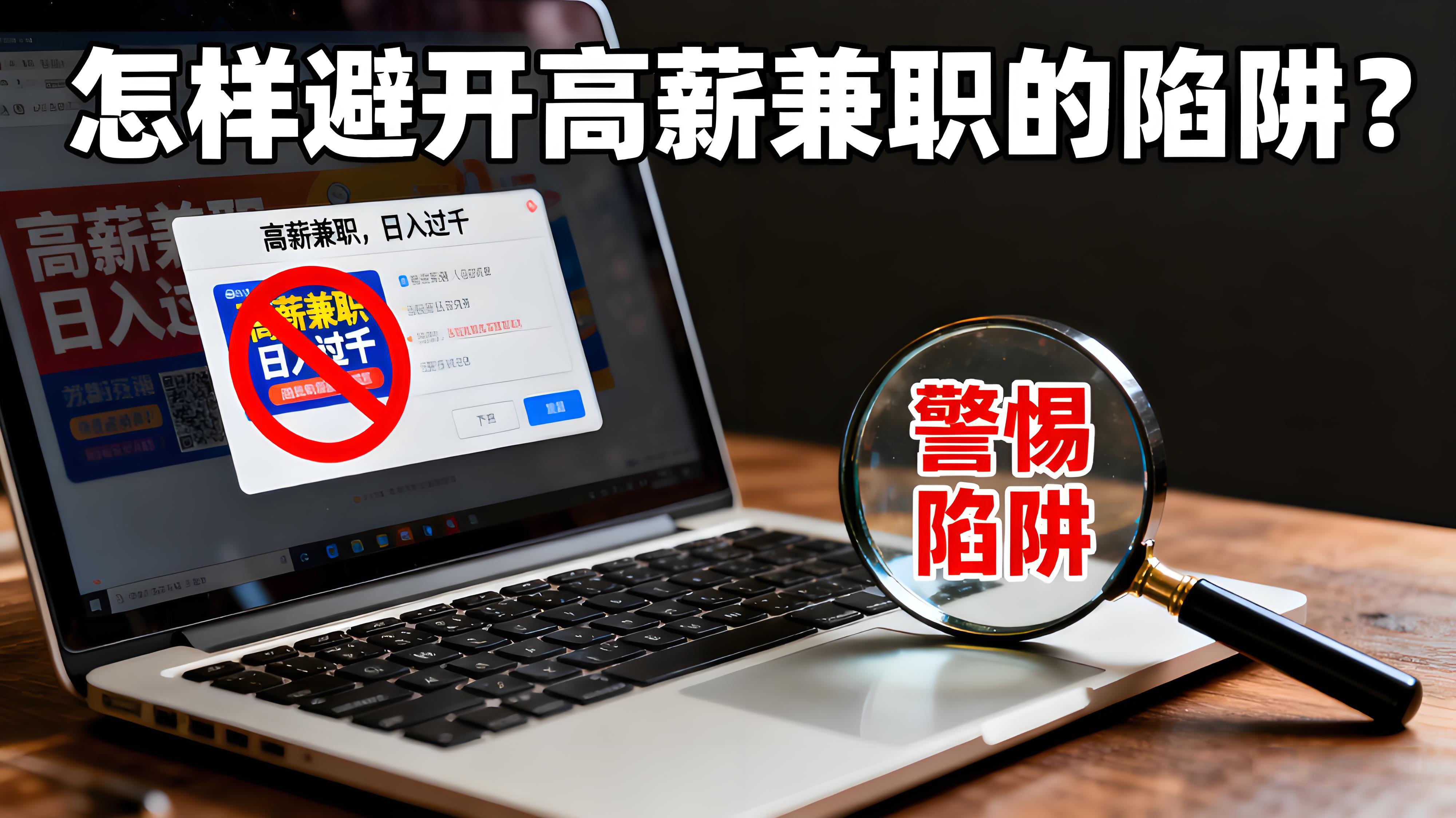 说是高薪兼职的都藏着什么陷阱？