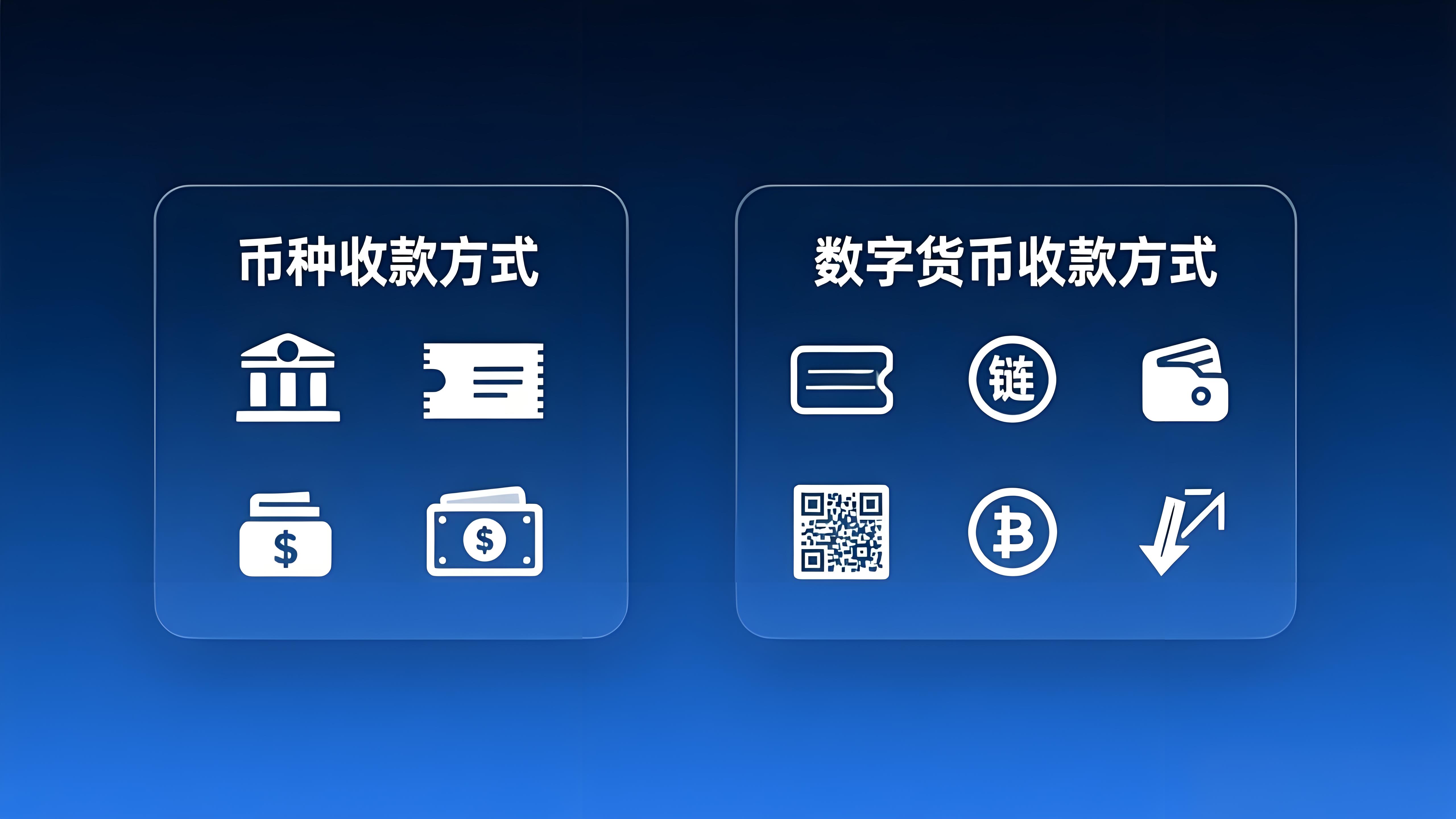 币种和数字货币收款方式有哪些差别？