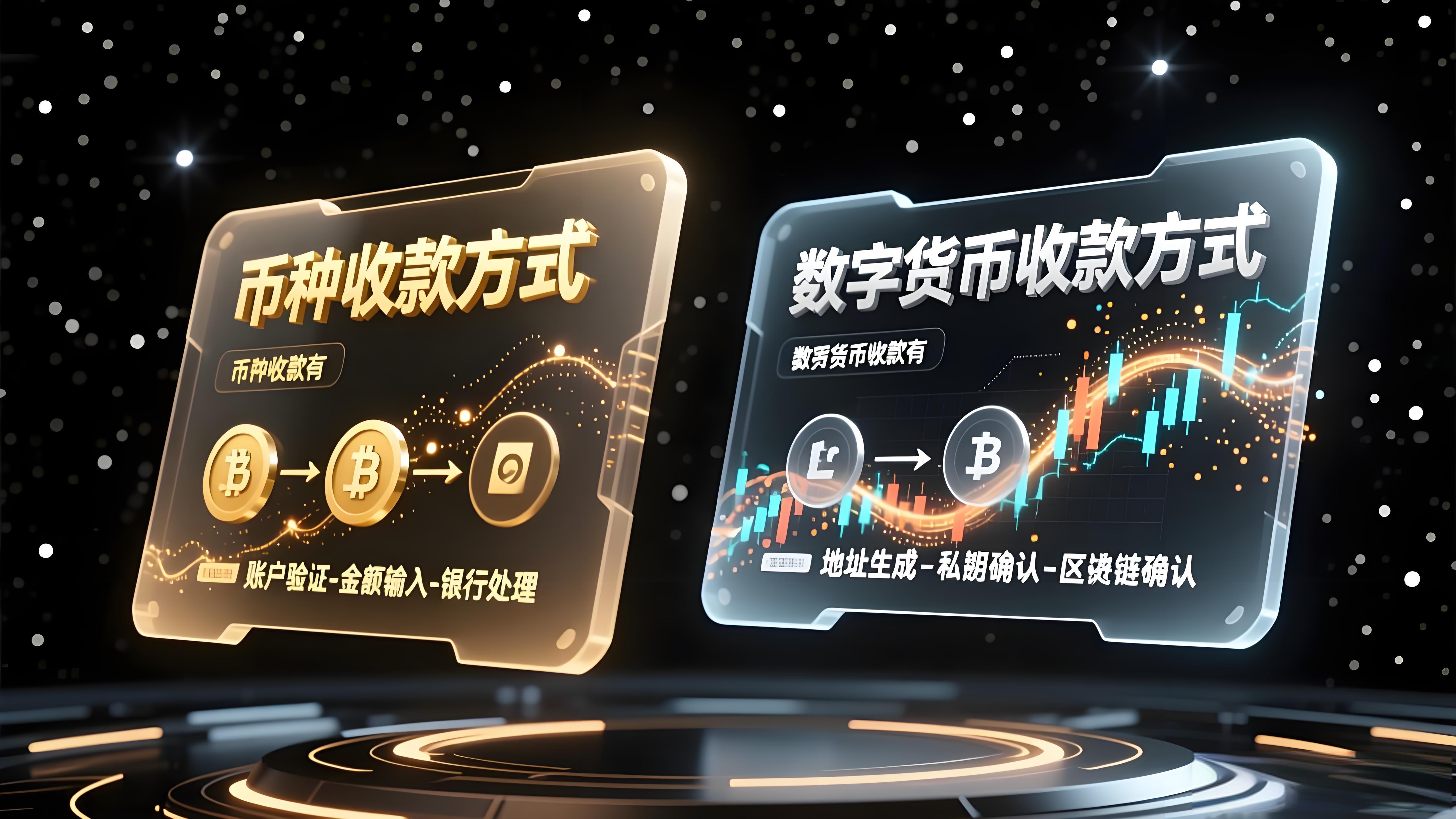 币种和数字货币收款方式有哪些差别？